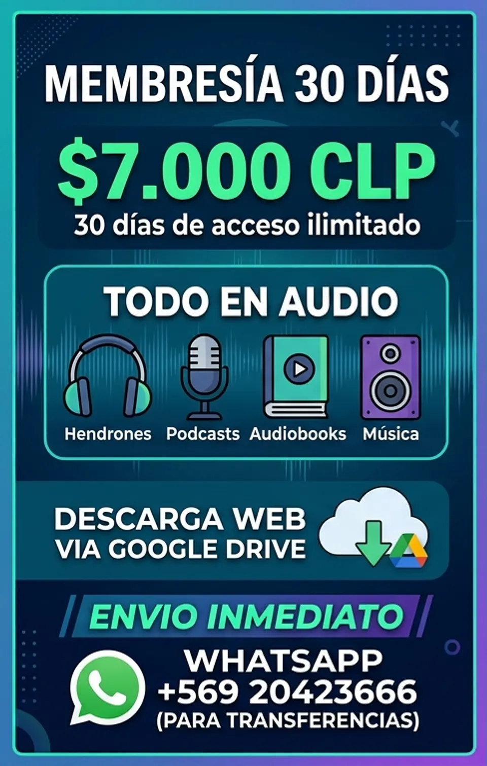 Membresía 30 Días 1