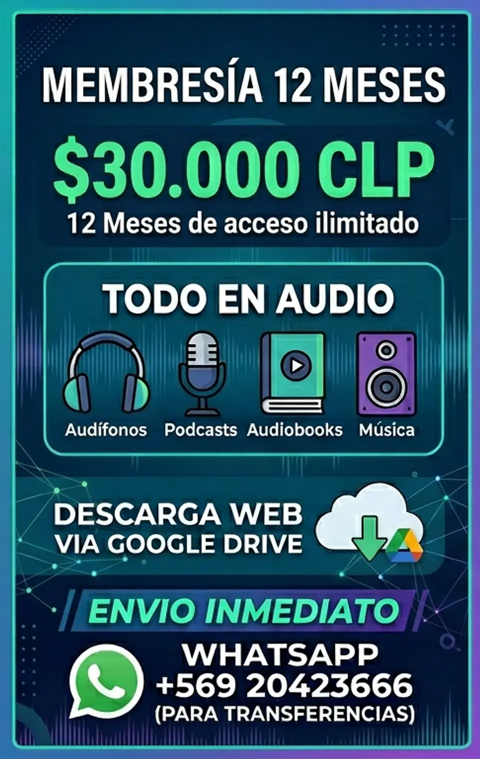 Membresía 12 Meses 1