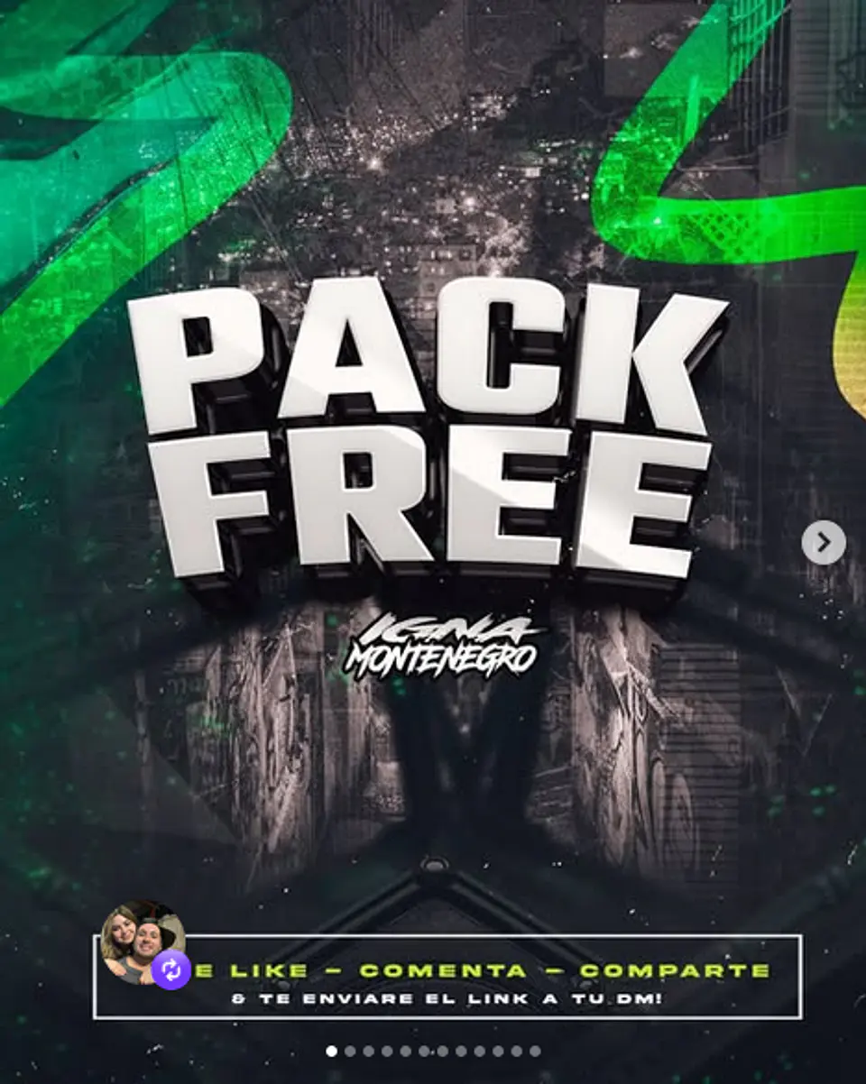 PACK FREE MAYO - IGNA MONTENEGRO 1