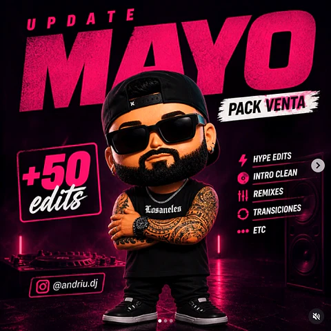 UPDATE MAYO ANDRIU DJ (50 EDITS)