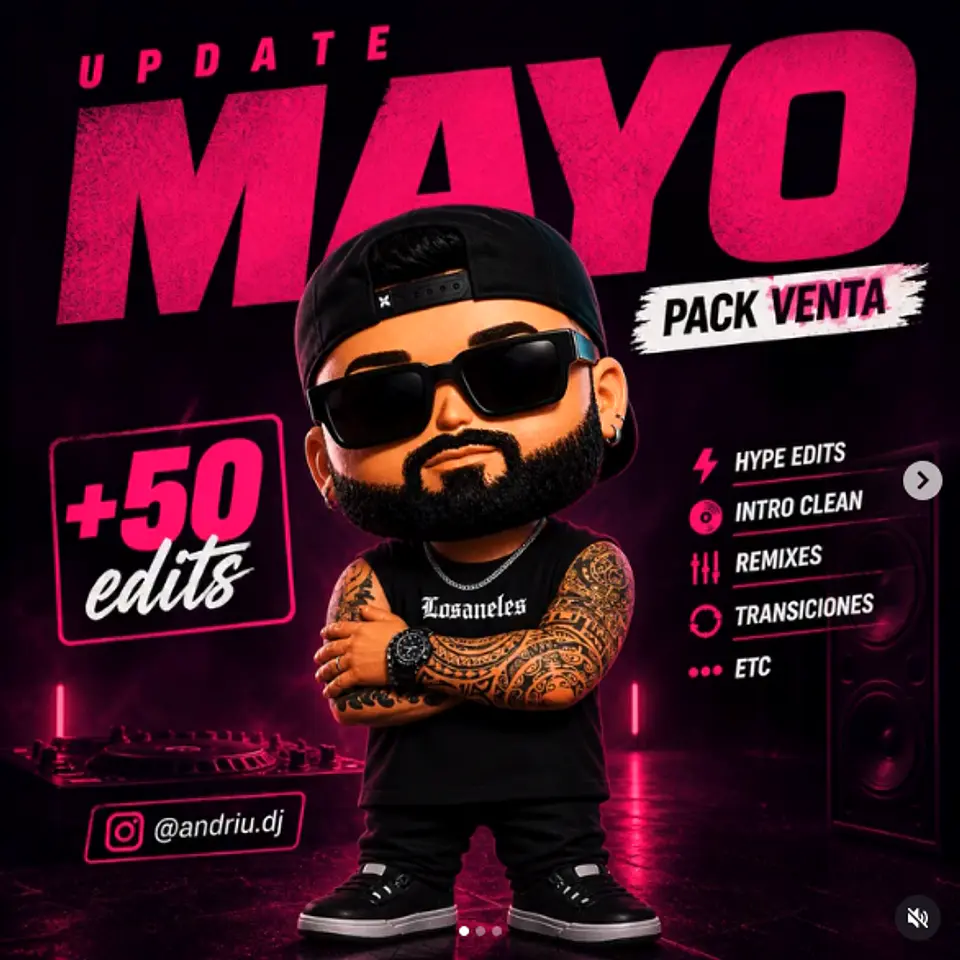UPDATE MAYO ANDRIU DJ (50 EDITS) 1
