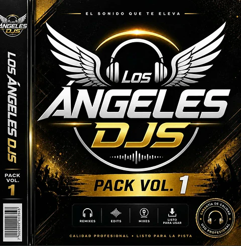 LOS ANGELES DJS - PACK 1