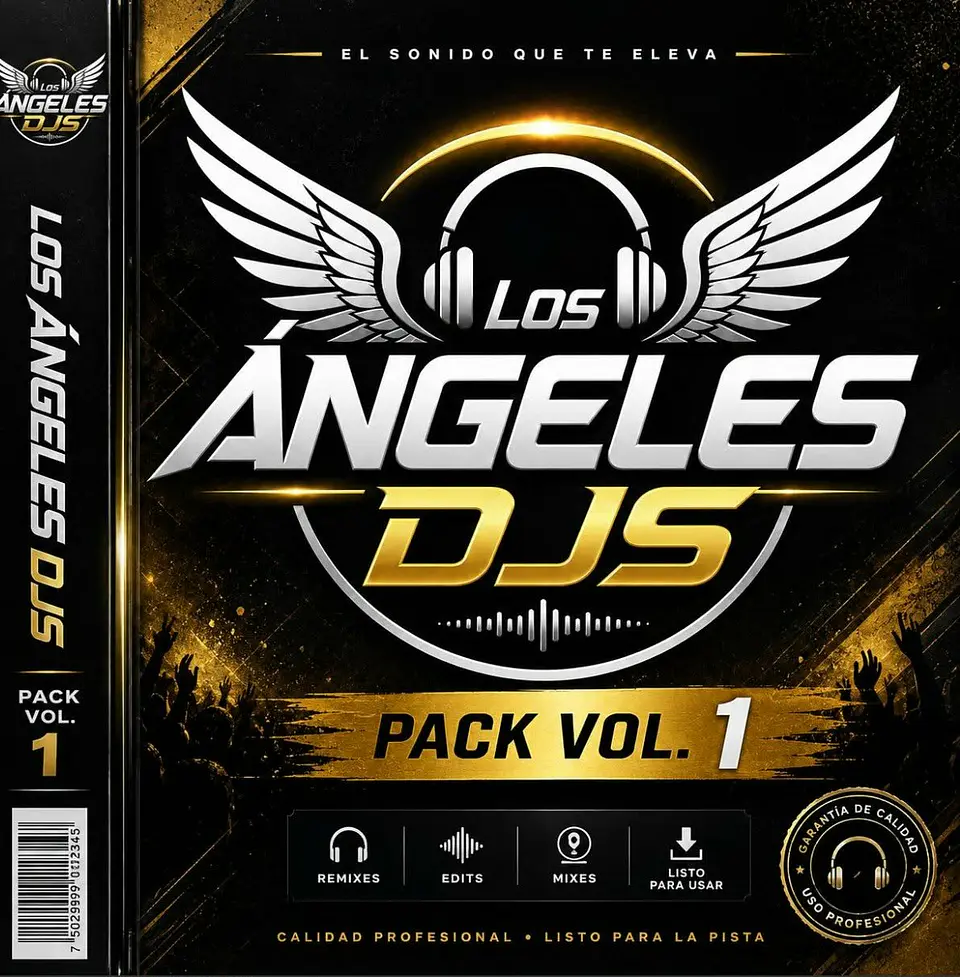 LOS ANGELES DJS - PACK 1 1