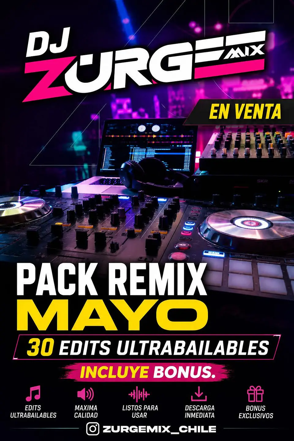 DJ ZURGEMIX PACK MAYO 1