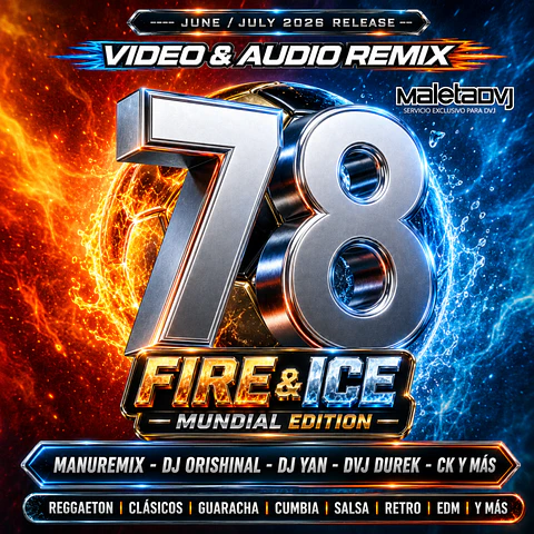 MALETA DVJ 78 AUDIOS