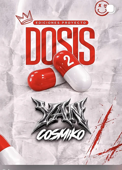 DOSIS VOL.2 - YAN X COSMIKO 2026