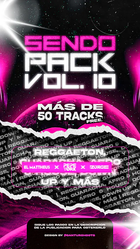 SENDO PACK VOL.10 by El Mattheus ft. Pepe York, Zurgemix
