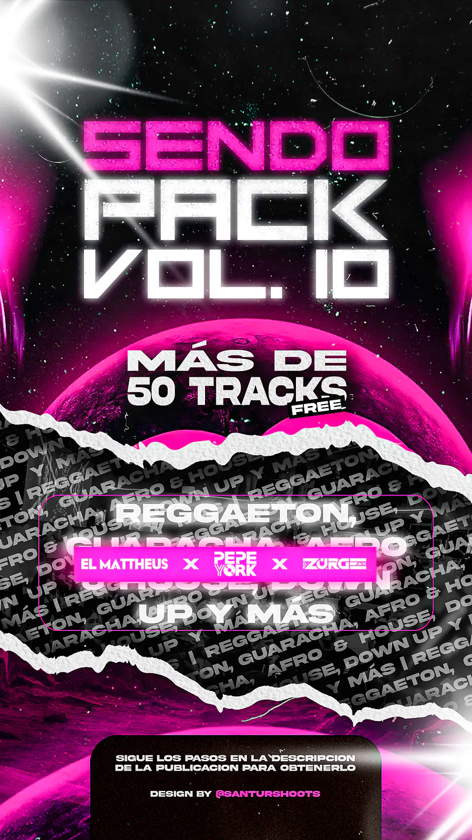 SENDO PACK VOL.10 by El Mattheus ft. Pepe York, Zurgemix 1