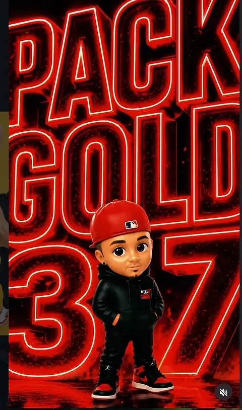 PACK GOLD 37 DJ CROSS 