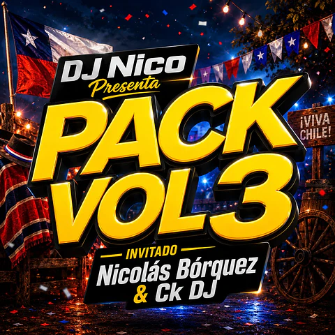 DJ Nico x CK DJ x Nicolás Borquez 2026 ( TROPICAL VOL 3)