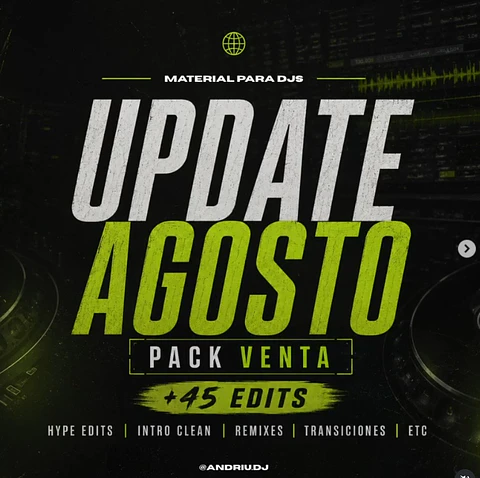 ANDRIU UPDATE AGOSTO