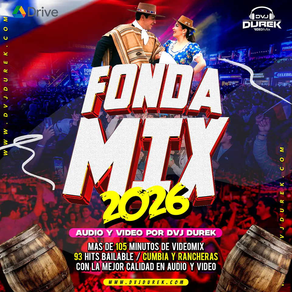 Fonda Mix 2026 Audio & Video 1