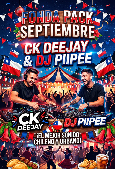 Pack Sedtiembre C k  D e e J a y & Dj PiiPeE
