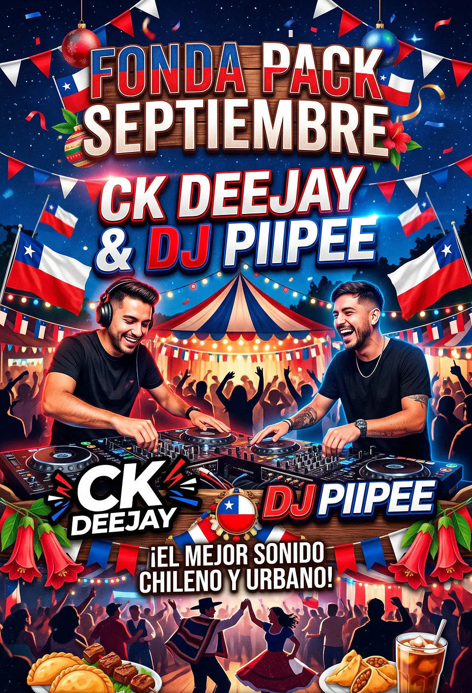 Pack Sedtiembre C k  D e e J a y & Dj PiiPeE 1
