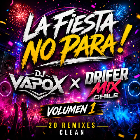 LA FIESTA NO PARA