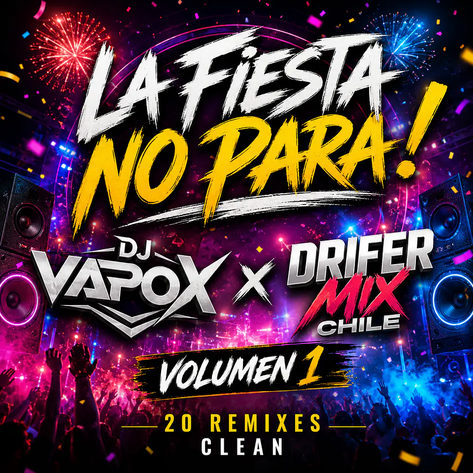 LA FIESTA NO PARA 1