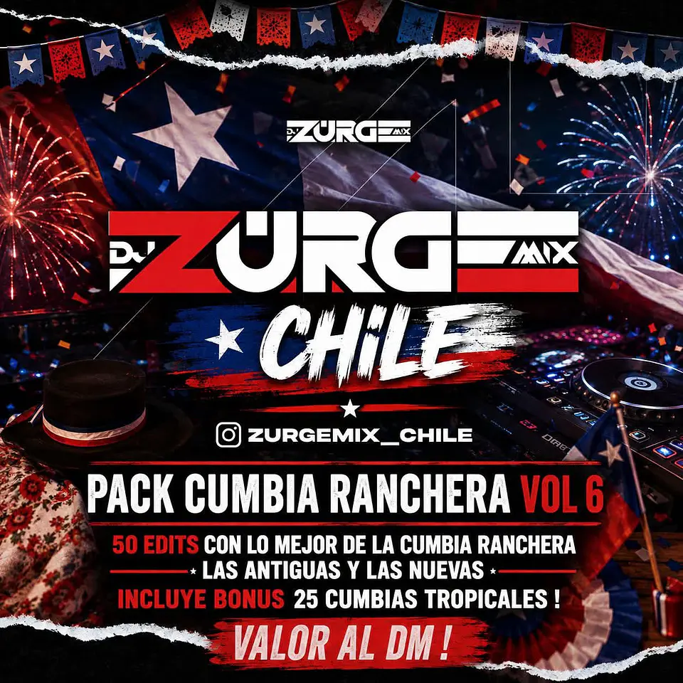DJ ZURGEMIX - CUMBIA RANCHERA PACK 6 1