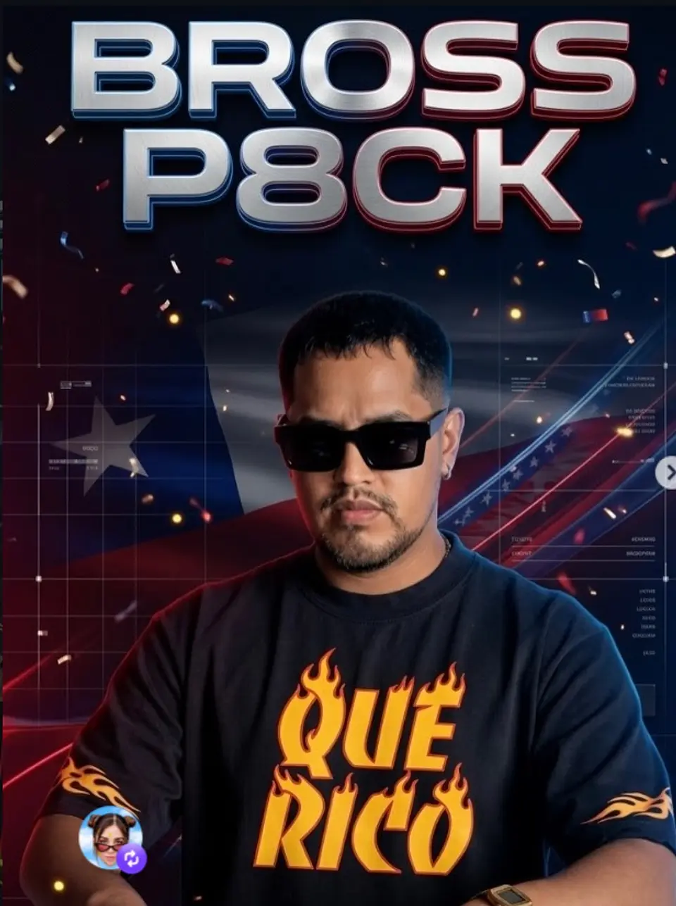 BROSS P8CK  1