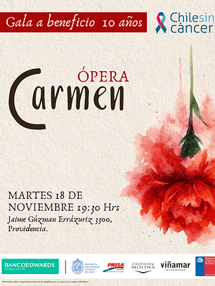 Ópera Carmen 18 Noviembre