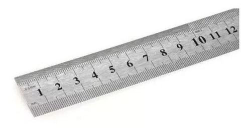Regla Metálica 30 cms