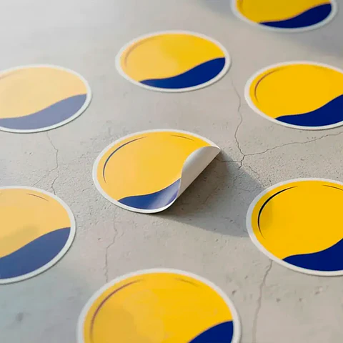 Stickers Adhesivos 6x6