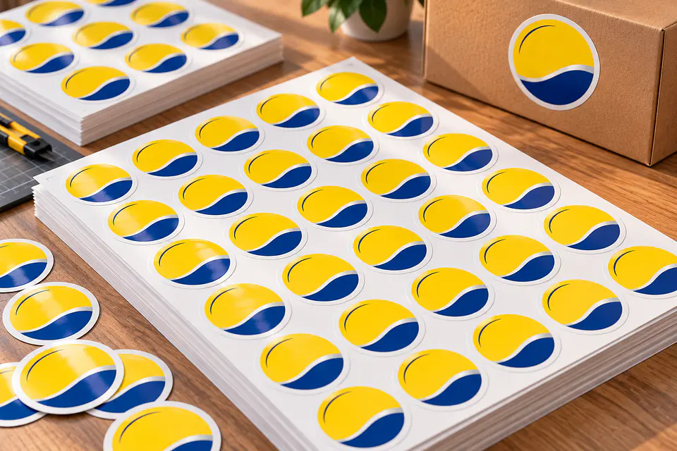 Stickers Adhesivos - 1000 unidades  2