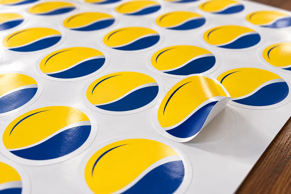 Stickers Adhesivos - 1000 unidades  3
