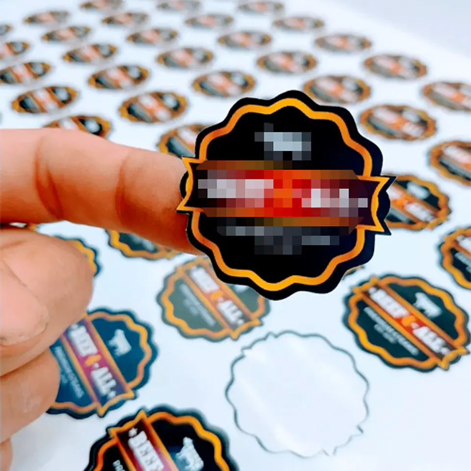 Stickers Adhesivos - 1000 unidades  4