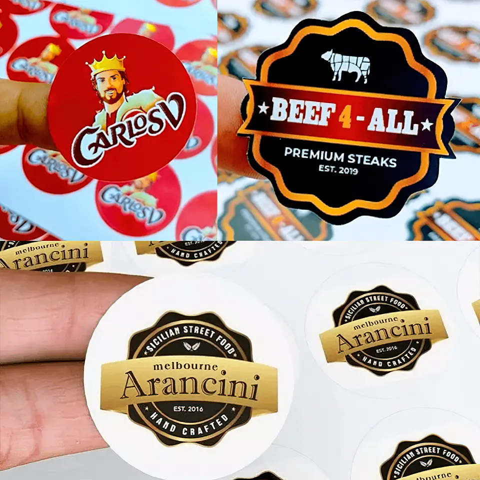 Stickers Adhesivos - 1000 unidades  6