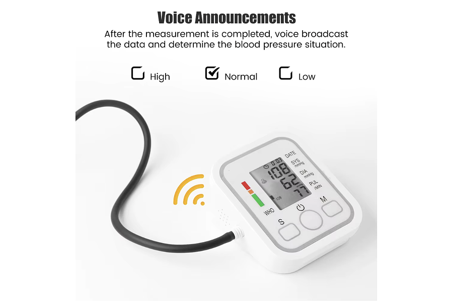 Tensiómetro Digital Automático de Brazo