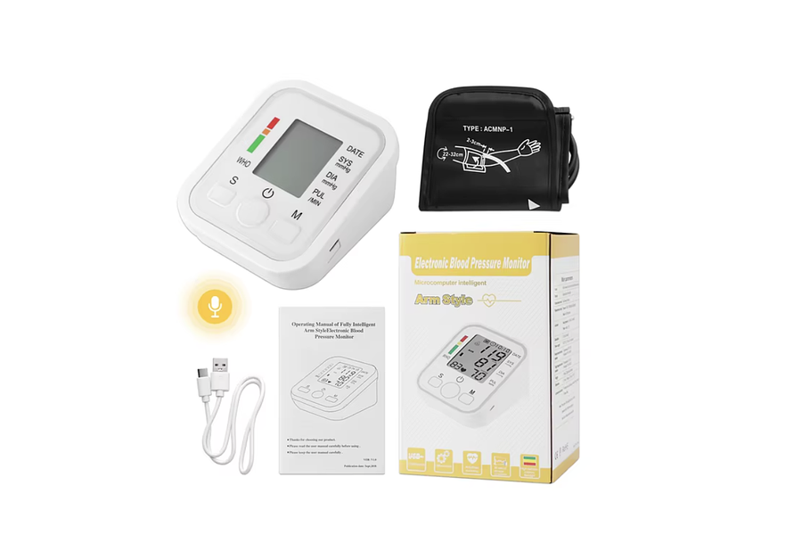 Tensiómetro Digital Automático de Brazo