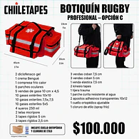 Botiquín Rugby