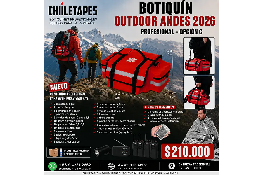 Botiquín outdoor 1