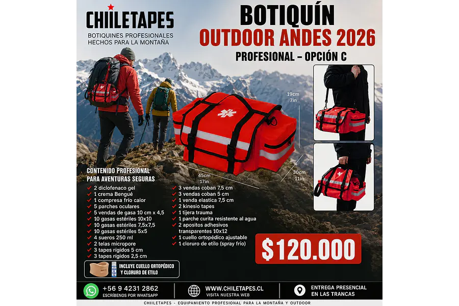 Botiquín outdoor 2