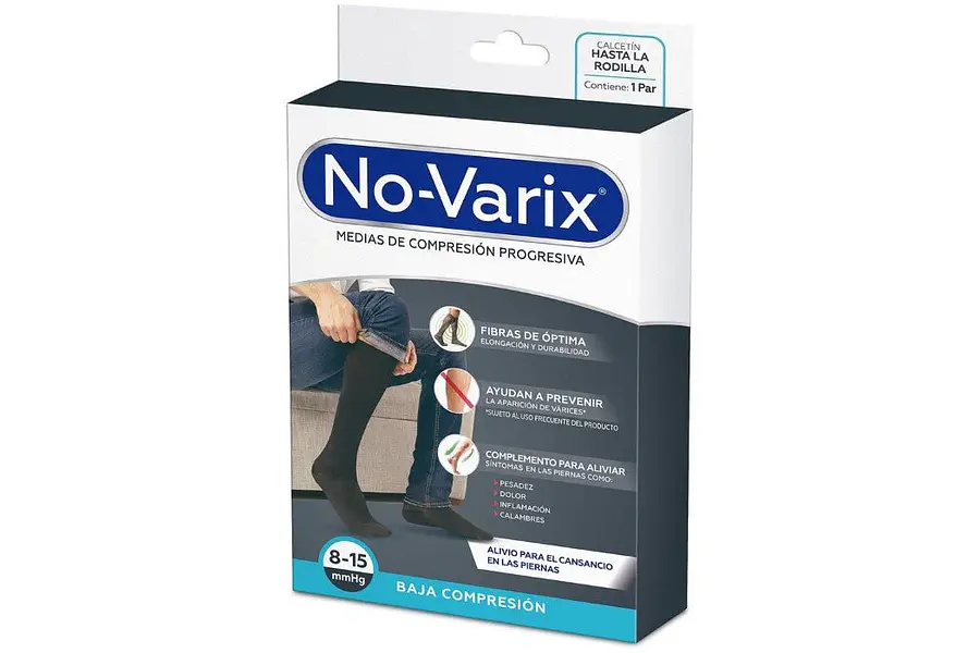 Media compresiva Novarix 8-15 mmHg Talla M