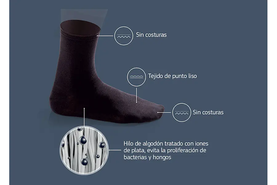 Calcetín diabetico ORLIVEN talla M
