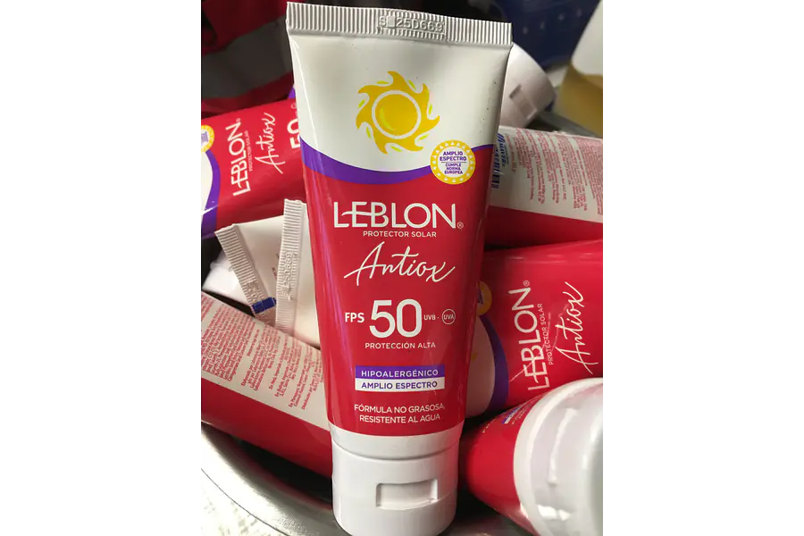 Bloqueador Solar Leblon