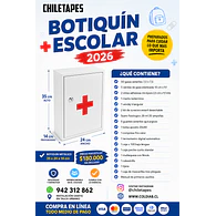 Botiquín Escolar 2026