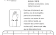 Órtesis de Muñeca con Dedo Pulgar Talla S