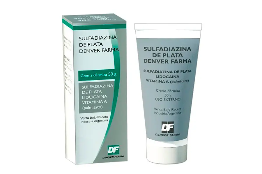 Sulfadiazina de Plata