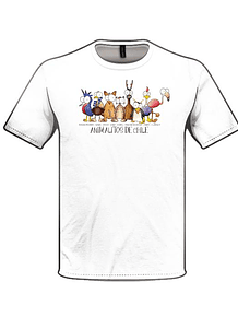 Polera animalitos grupo