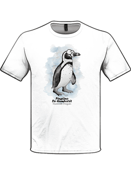 Polera pingüino de Humboldt