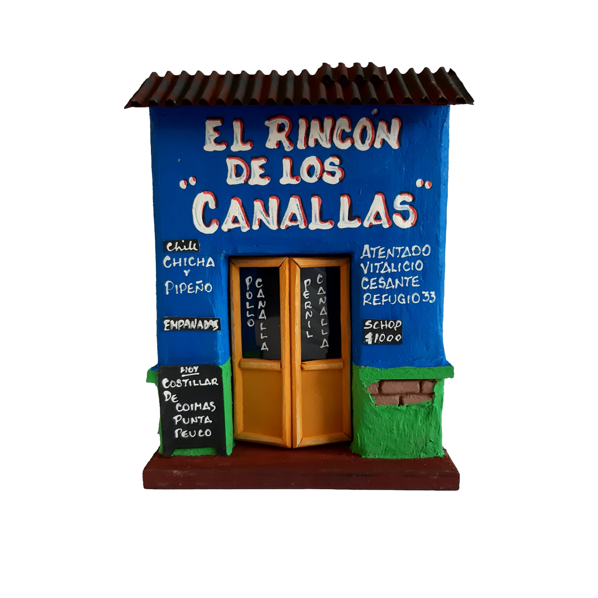 Retablo el Rincón de los Canallas