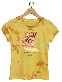 Polera mujer batik puma