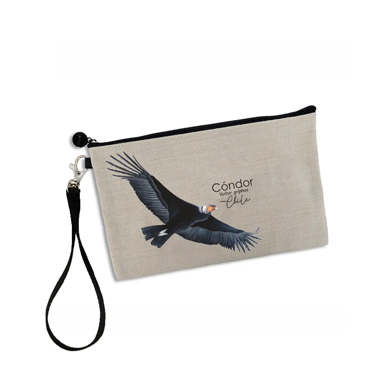 Bolsa De Lona Blanco Y Rojo - Acoser