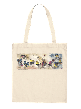 Tote bag Valparaíso