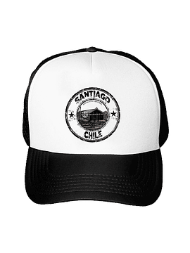 Jockey trucker Santiago stamp