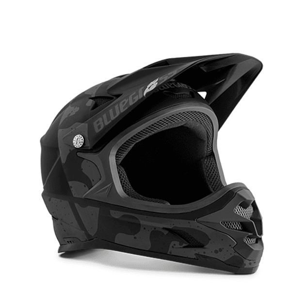 CASCO BLUEGRASS INTOX BLACK CAMO MATT