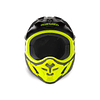 CASCO BLUEGRASS INTOX FLUO YELLOW BLACK CAMO MATT