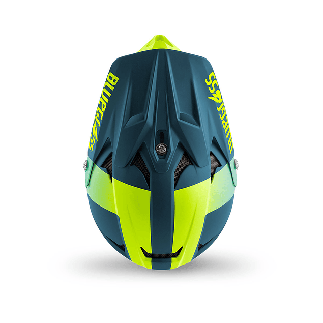 CASCO BLUEGRASS INTOX PETROL BLUE FLUO YELLOW MATT